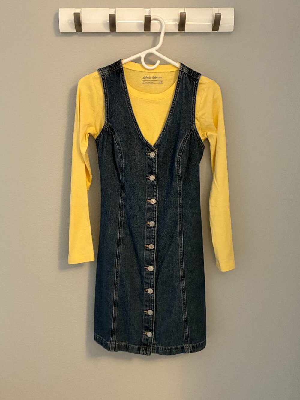 Levi's mini denim dress/jumper